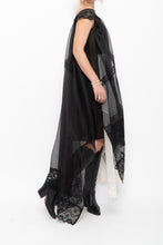 Load image into Gallery viewer, GARY GRAHAM x Black, White Layered Lace Dress (XS, S)