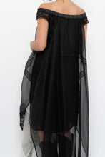 Load image into Gallery viewer, GARY GRAHAM x Black, White Layered Lace Dress (XS, S)