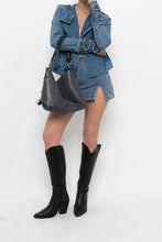 Load image into Gallery viewer, AMANDA UPRICHARD x Blue Denim Mini Skort (S)