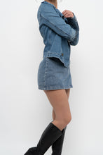 Load image into Gallery viewer, AMANDA UPRICHARD x Blue Denim Mini Skort (S)