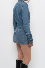 Load image into Gallery viewer, Vintage x Made in Italy x JEAN PAUL GAUTIER Denim Jacket (S, M)