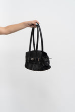 Load image into Gallery viewer, Vintage x Black Croc Leather Birkin-Inspired Purse