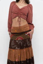Load image into Gallery viewer, LEVI'S x Red Plaid Crop Blouse (Muliple Sizes)