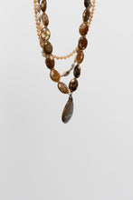 Load image into Gallery viewer, Vintage x Heavy Gemstone Layered Necklace