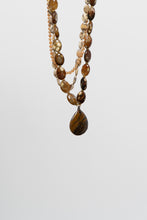 Load image into Gallery viewer, Vintage x Heavy Gemstone Layered Necklace