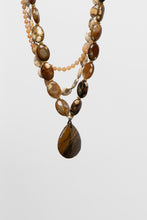 Load image into Gallery viewer, Vintage x Heavy Gemstone Layered Necklace