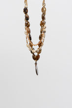 Load image into Gallery viewer, Vintage x Heavy Gemstone Layered Necklace