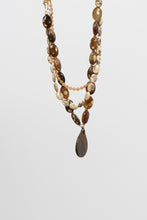 Load image into Gallery viewer, Vintage x Heavy Gemstone Layered Necklace