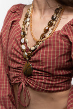 Load image into Gallery viewer, Vintage x Heavy Gemstone Layered Necklace