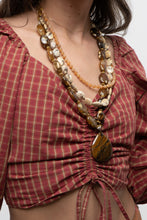 Load image into Gallery viewer, Vintage x Heavy Gemstone Layered Necklace