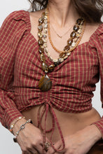 Load image into Gallery viewer, Vintage x Heavy Gemstone Layered Necklace