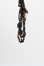 Load image into Gallery viewer, Vintage x Brown, Metal Braided Chain Belt