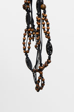 Load image into Gallery viewer, Vintage x Brown, Metal Braided Chain Belt