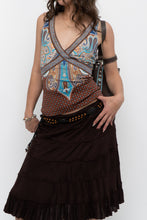 Load image into Gallery viewer, Vintage x ELLIE TAHARI Deadstock Paisley Tank (L)