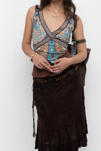 Load image into Gallery viewer, Vintage x ELLIE TAHARI Deadstock Paisley Tank (L)