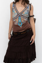 Load image into Gallery viewer, Vintage x ELLIE TAHARI Deadstock Paisley Tank (L)