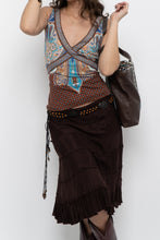 Load image into Gallery viewer, Vintage x ELLIE TAHARI Deadstock Paisley Tank (L)