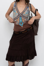 Load image into Gallery viewer, Vintage x ELLIE TAHARI Deadstock Paisley Tank (L)