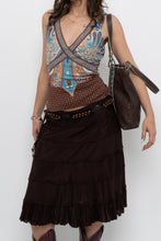 Load image into Gallery viewer, Vintage x ELLIE TAHARI Deadstock Paisley Tank (L)