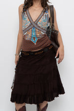 Load image into Gallery viewer, Vintage x ELLIE TAHARI Deadstock Paisley Tank (L)