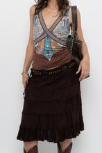 Load image into Gallery viewer, Vintage x ELLIE TAHARI Deadstock Paisley Tank (L)