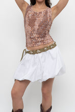 Load image into Gallery viewer, Vintage x Green Braided Shell Belt