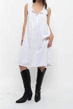 Load image into Gallery viewer, Vintage x White Cotton Dress (S, M)