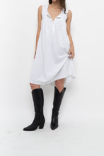 Load image into Gallery viewer, Vintage x White Cotton Dress (S, M)