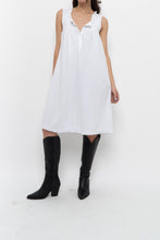 Load image into Gallery viewer, Vintage x White Cotton Dress (S, M)