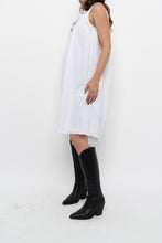 Load image into Gallery viewer, Vintage x White Cotton Dress (S, M)