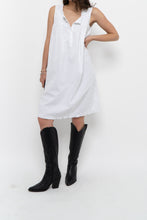 Load image into Gallery viewer, Vintage x White Cotton Dress (S, M)