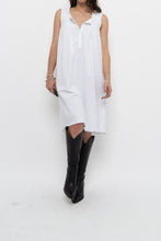 Load image into Gallery viewer, Vintage x White Cotton Dress (S, M)
