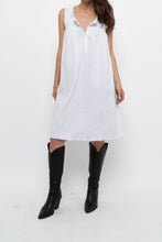 Load image into Gallery viewer, Vintage x White Cotton Dress (S, M)