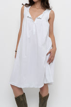 Load image into Gallery viewer, Vintage x White Cotton Dress (S, M)