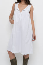 Load image into Gallery viewer, Vintage x White Cotton Dress (S, M)