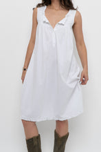Load image into Gallery viewer, Vintage x White Cotton Dress (S, M)