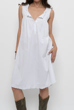 Load image into Gallery viewer, Vintage x White Cotton Dress (S, M)