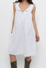 Load image into Gallery viewer, Vintage x White Cotton Dress (S, M)