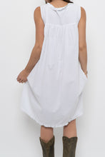 Load image into Gallery viewer, Vintage x White Cotton Dress (S, M)