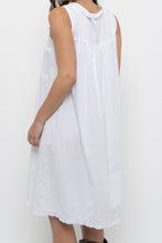 Load image into Gallery viewer, Vintage x White Cotton Dress (S, M)