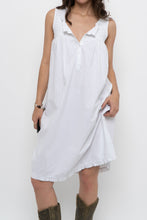 Load image into Gallery viewer, Vintage x White Cotton Dress (S, M)