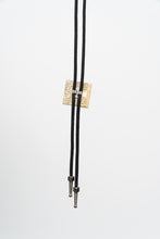 Load image into Gallery viewer, Vintage x Y2K Cross Bolo Tie