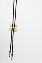 Load image into Gallery viewer, Vintage x Y2K Cross Bolo Tie