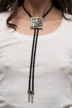 Load image into Gallery viewer, Vintage x Y2K Cross Bolo Tie