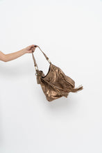 Load image into Gallery viewer, Vintage x Bronze Fringe Leather Western Purse