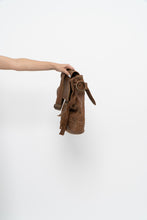 Load image into Gallery viewer, Vintage x ROOTS Brown Faded Leather Fringe Purse