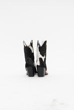Load image into Gallery viewer, Vintage x STEVE MADDEN Cow Print Pony Hair Cowboy Boots (7.5, 8)