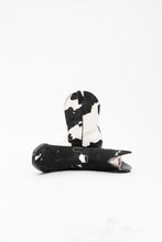 Load image into Gallery viewer, Vintage x STEVE MADDEN Cow Print Pony Hair Cowboy Boots (7.5, 8)