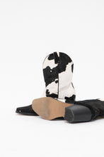 Load image into Gallery viewer, Vintage x STEVE MADDEN Cow Print Pony Hair Cowboy Boots (7.5, 8)
