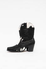 Load image into Gallery viewer, Vintage x STEVE MADDEN Cow Print Pony Hair Cowboy Boots (7.5, 8)